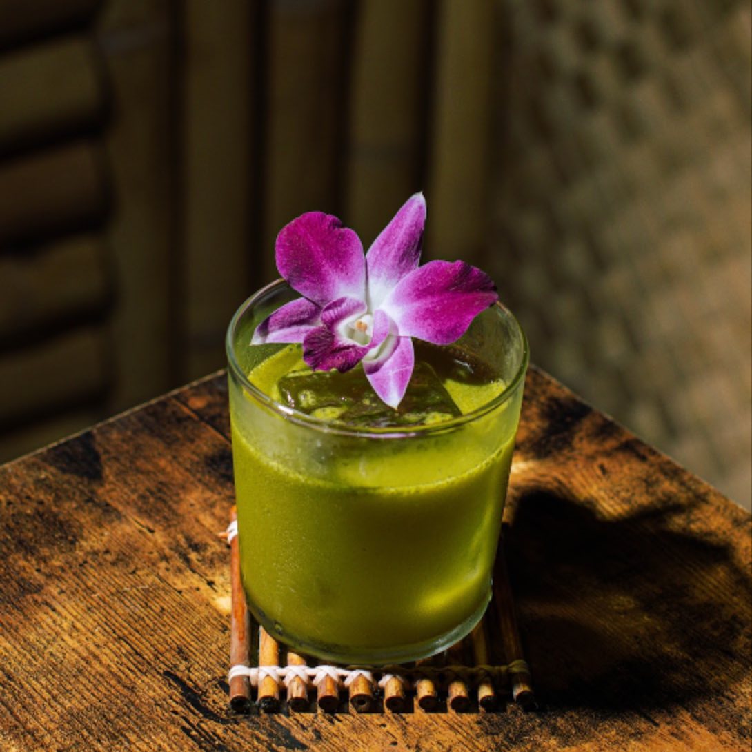 Esotico Miami signature cocktail