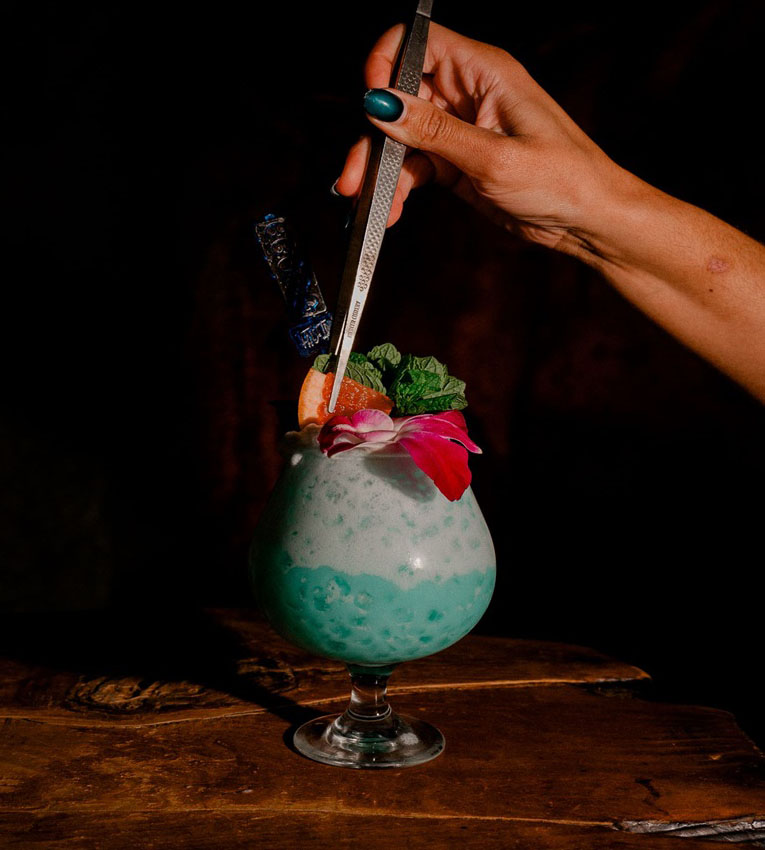 False Idol signature cocktail