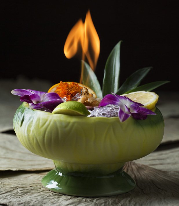 Hale Pele signature cocktail