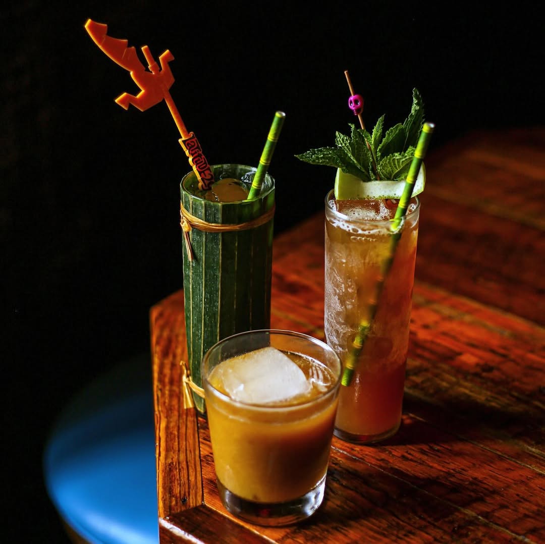 Latitude 29 signature cocktails