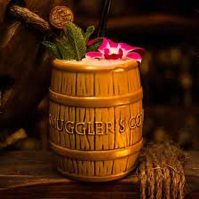 Smuggler’s Cove signature cocktail