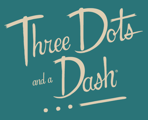 Three Dots and a Dash logo