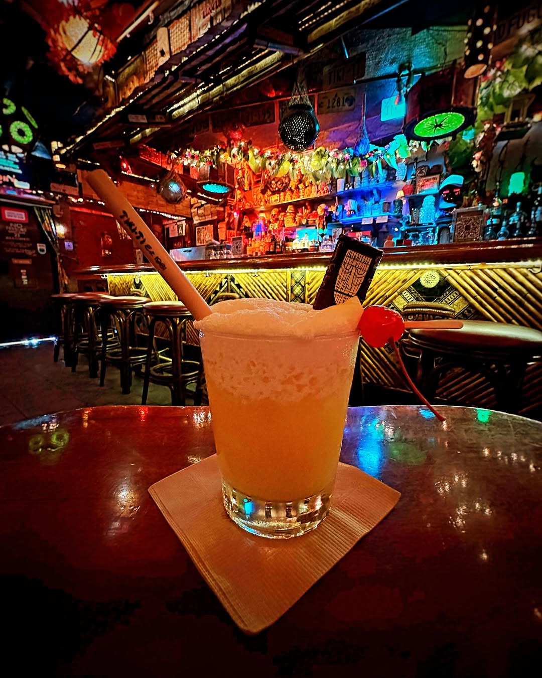 Tiki-Ti signature cocktail