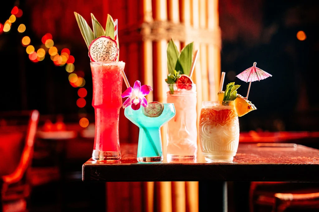 Tonga Room signature cocktail