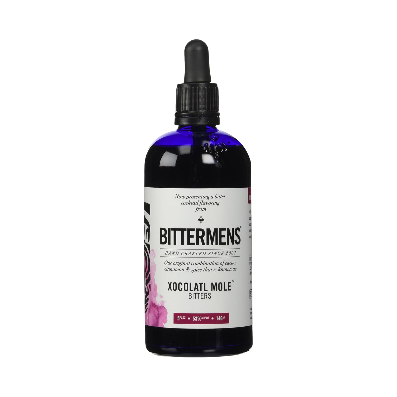 Bittermens Xocolatl Mole Bitters bottle