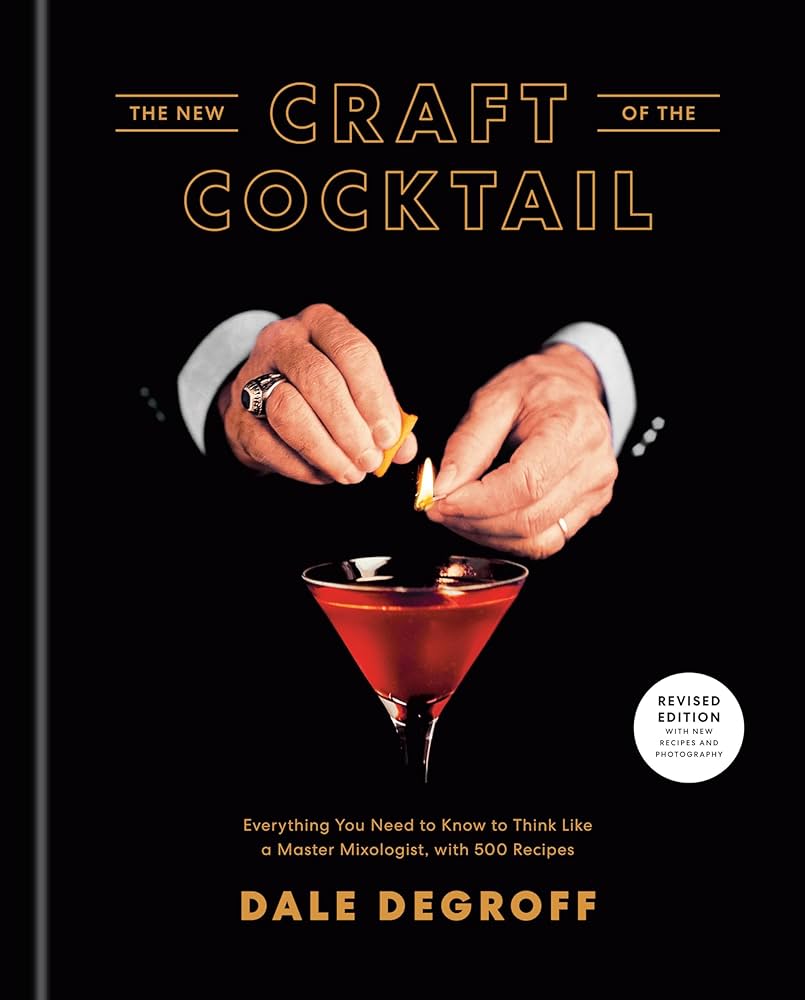 The Craft of the Cocktail book cover