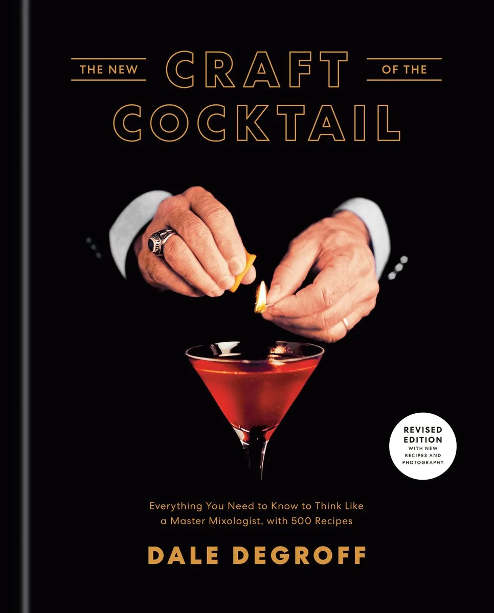 The New Craft of the Cocktail book cover