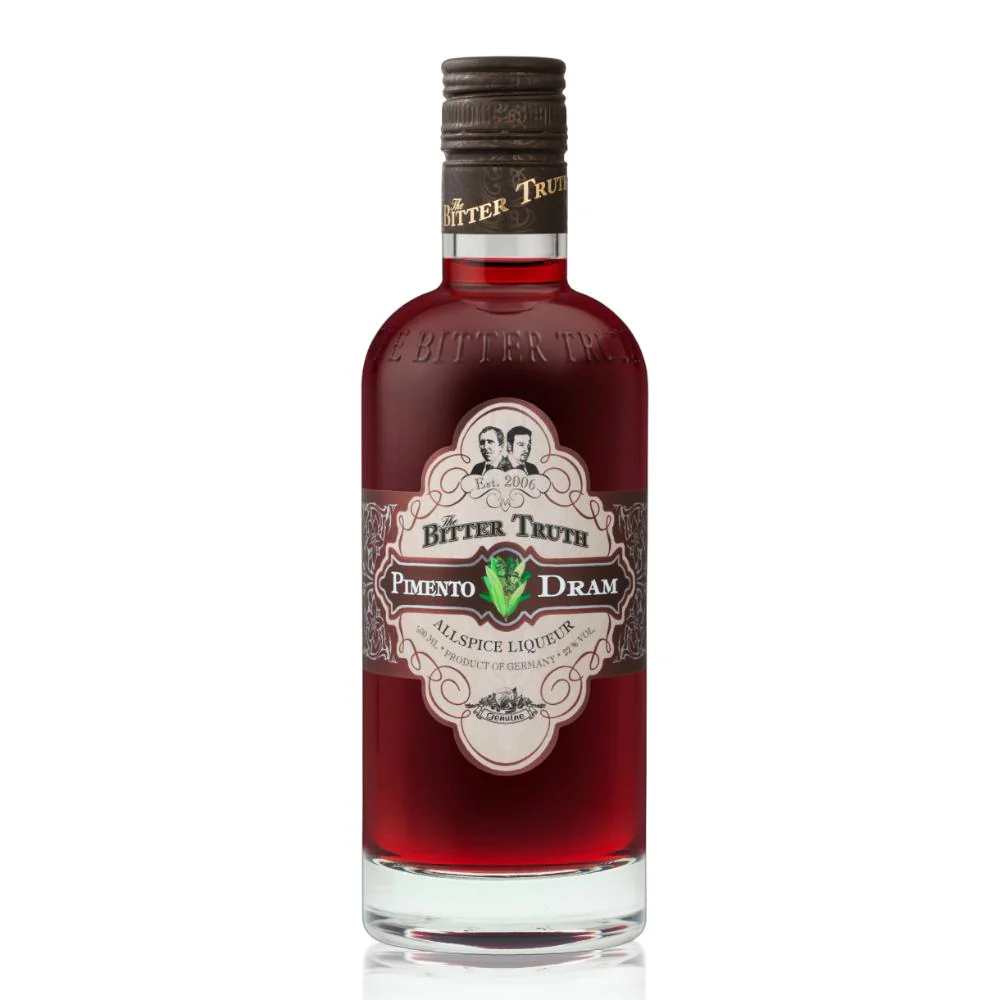The Bitter Truth Pimento Dram bottle