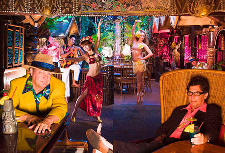 Don Tiki, the Honolulu exotica collective