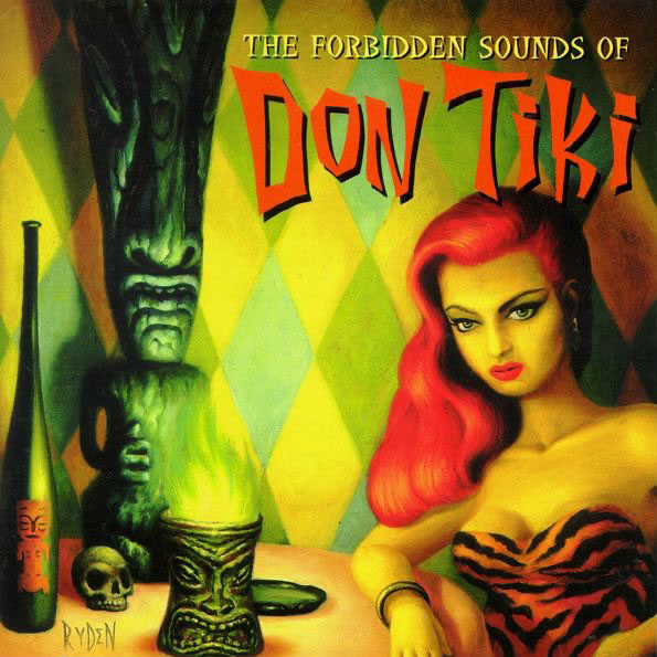 The Forbidden Sounds of Don Tiki album cover