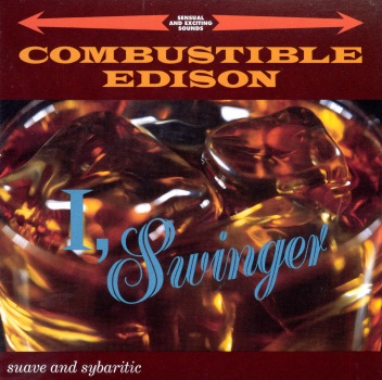I, Swinger album cover