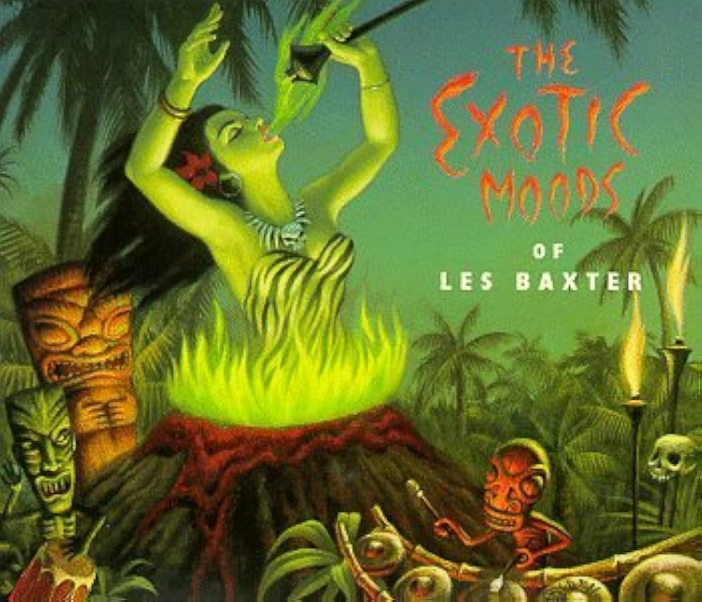 Portrait of Les Baxter