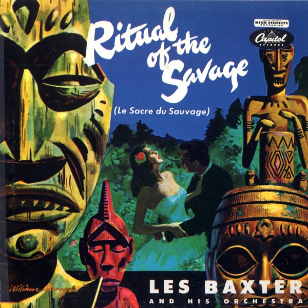 Ritual of the Savage album cover