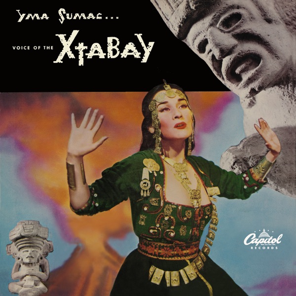 Voice of the Xtabay album cover