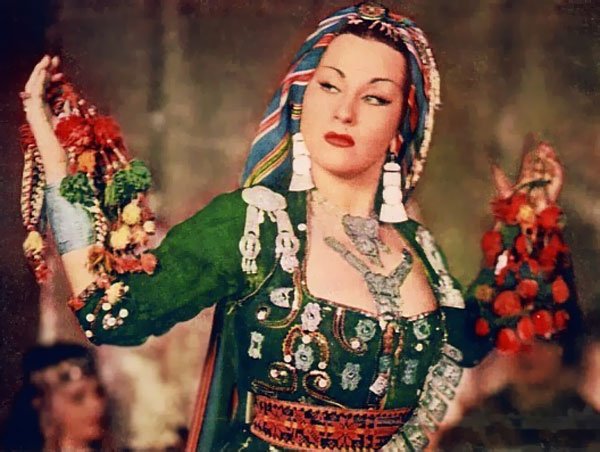 Portrait of Yma Sumac