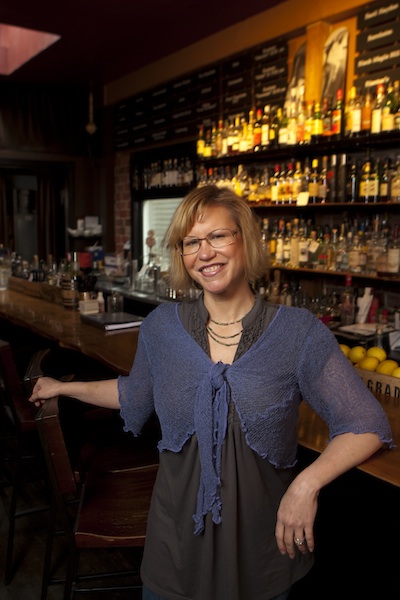Portrait of Audrey Saunders