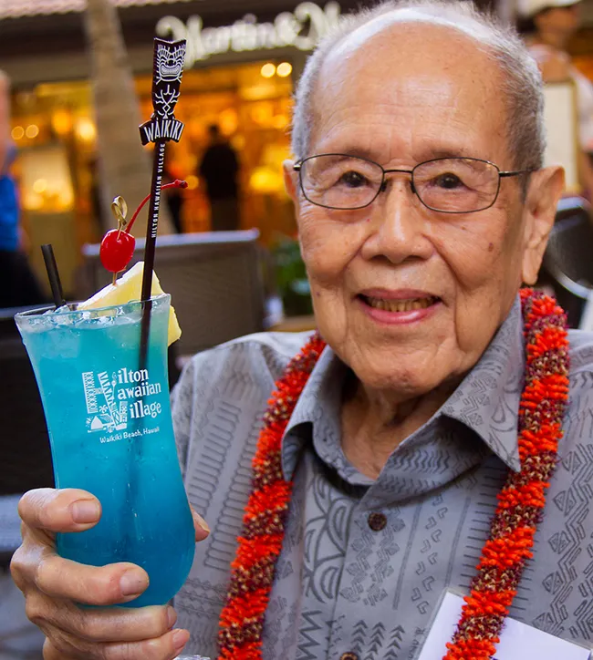 Portrait of Harry Yee