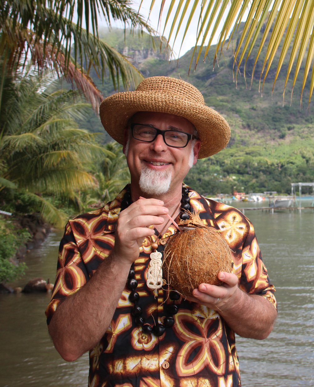 ’Portrait of Jeff “Beachbum” Berry’