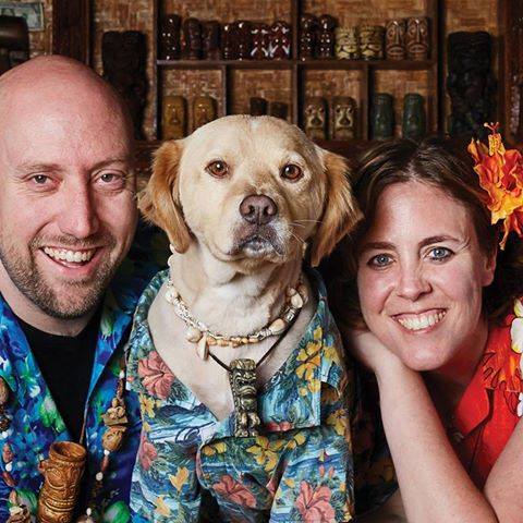 Portrait of Martin and Rebecca Cate