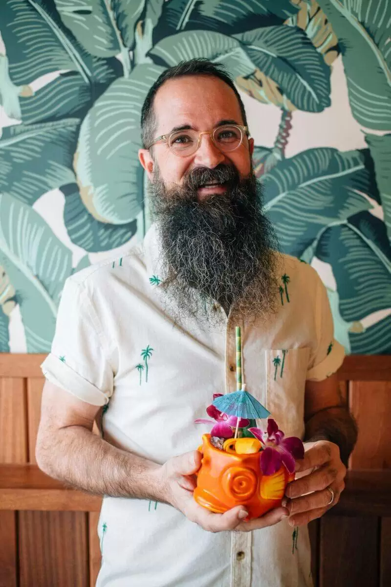 Portrait of Paul McGee
