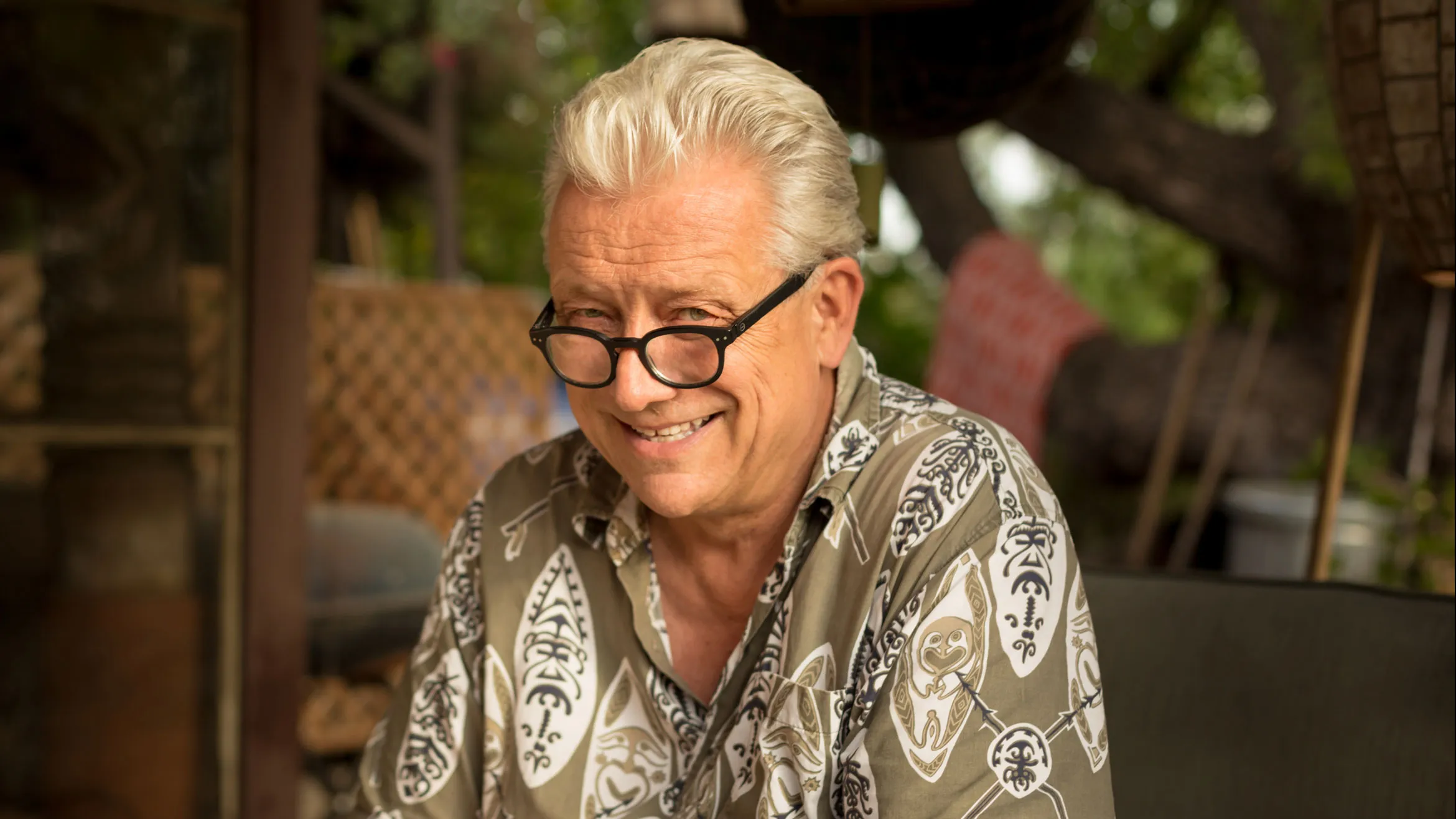Portrait of Sven Kirsten