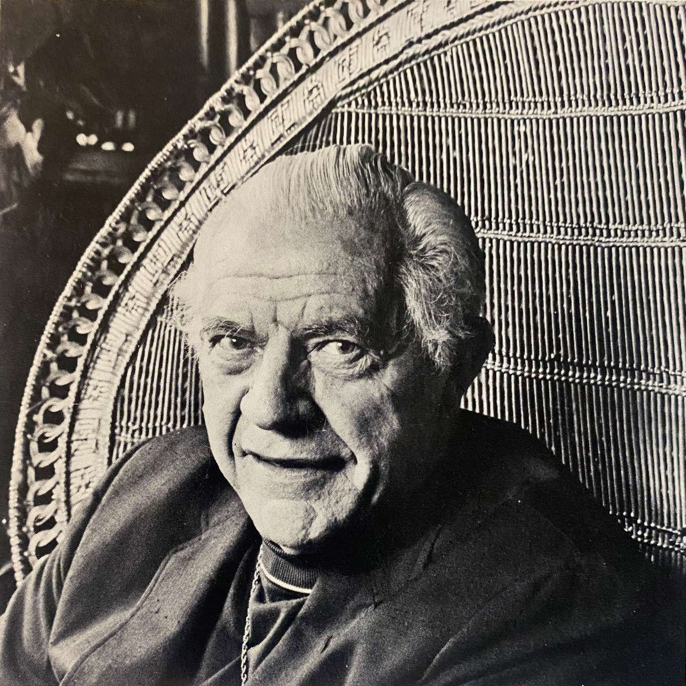 Portrait of Victor Bergeron (Trader Vic)
