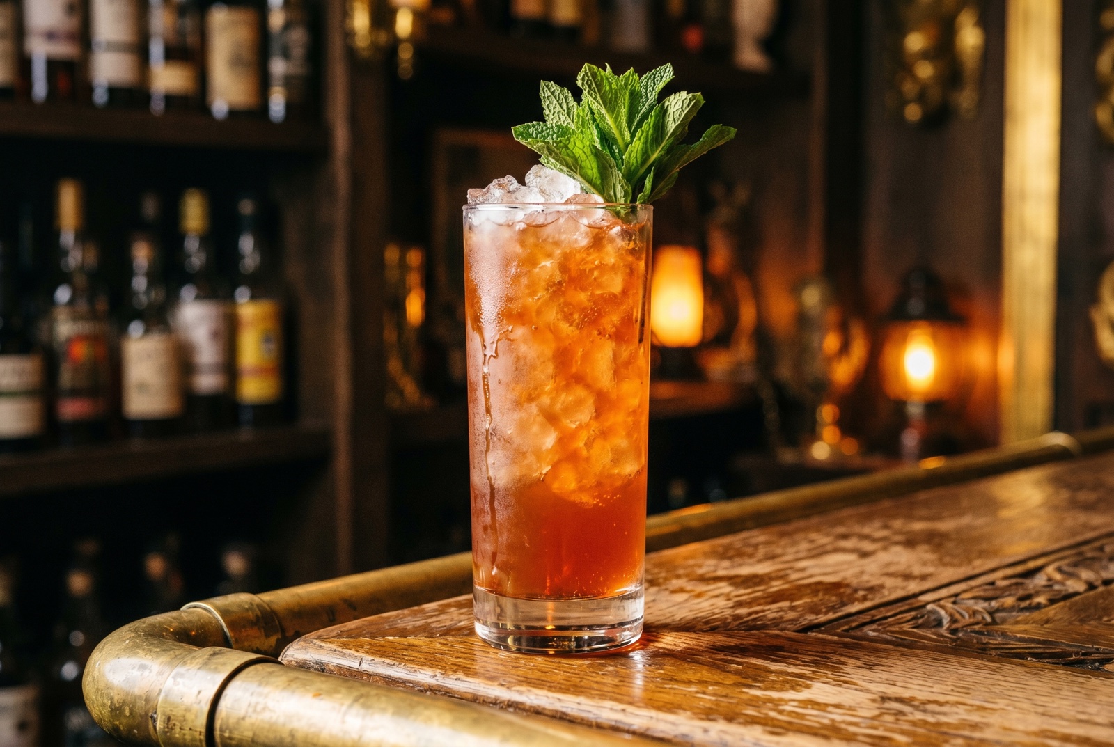 A Doctor Funk—rum, lime, grenadine, and Pernod, the 1880s Samoa original Donn Beach put on his Hollywood menu
