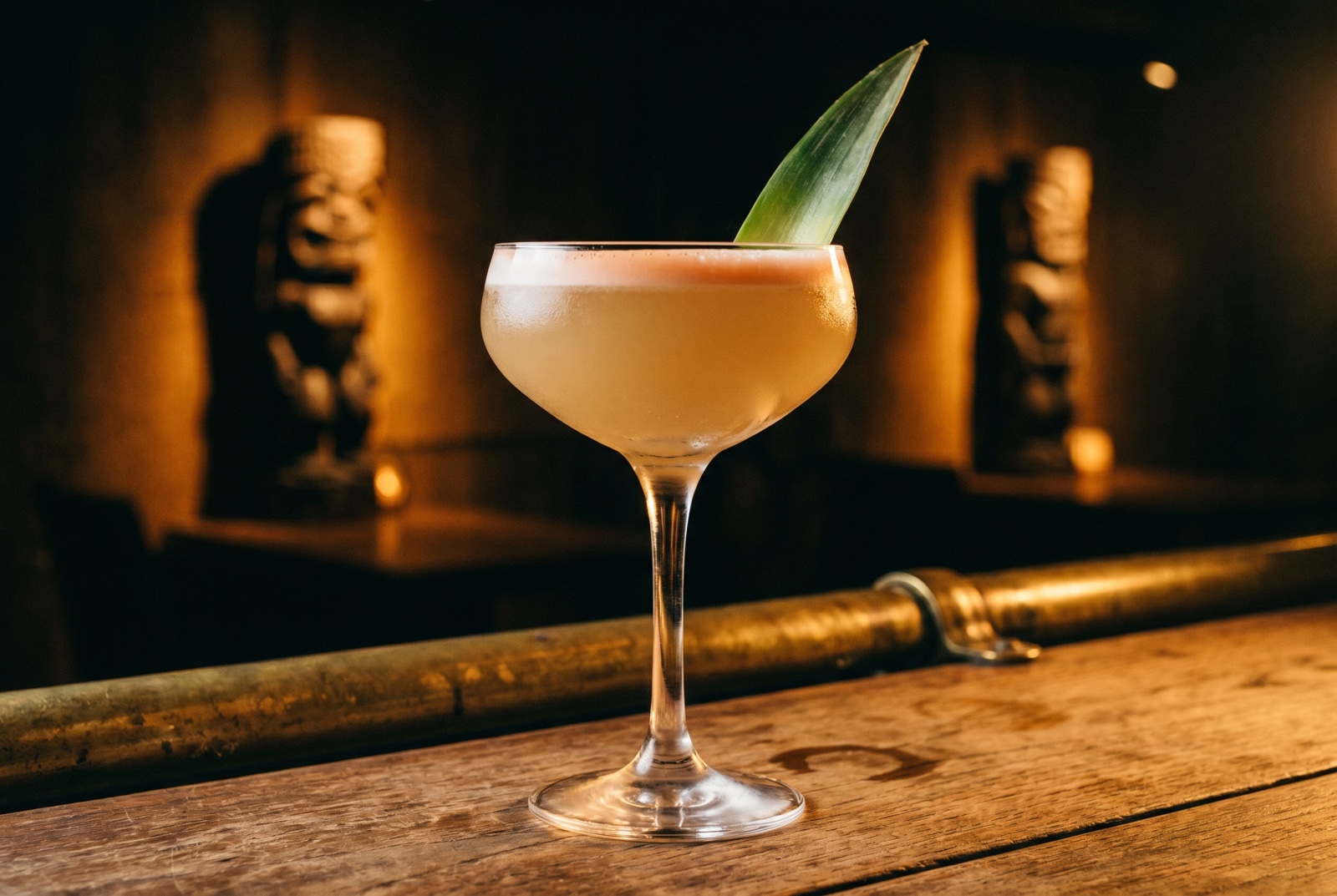 A Hotel Nacional Special—rum, pineapple, lime, and apricot brandy, the 1930s Havana hotel original
